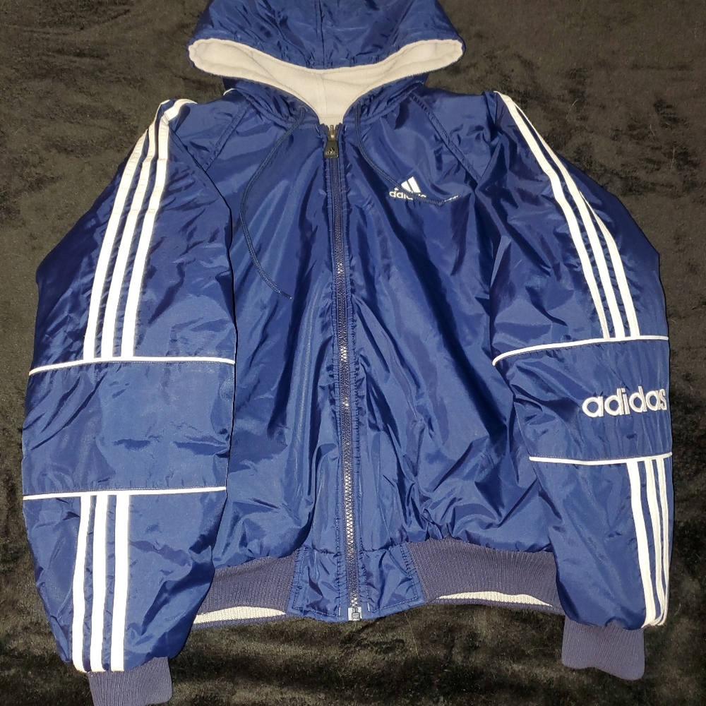Woman's Adidas Reversible Jacket Size Med